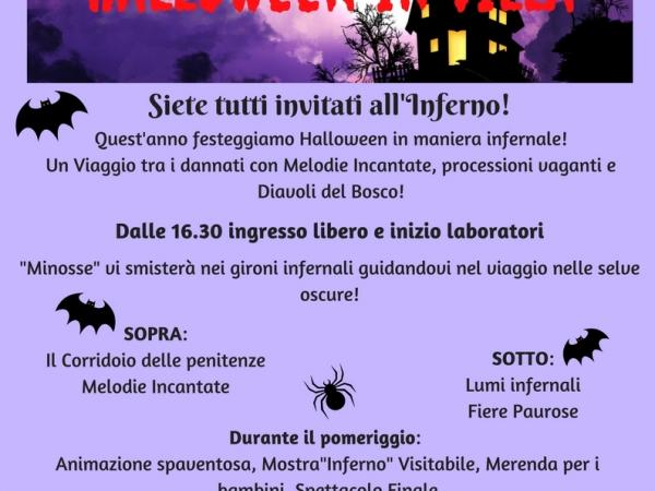 HALLOWEEN IN VILLA