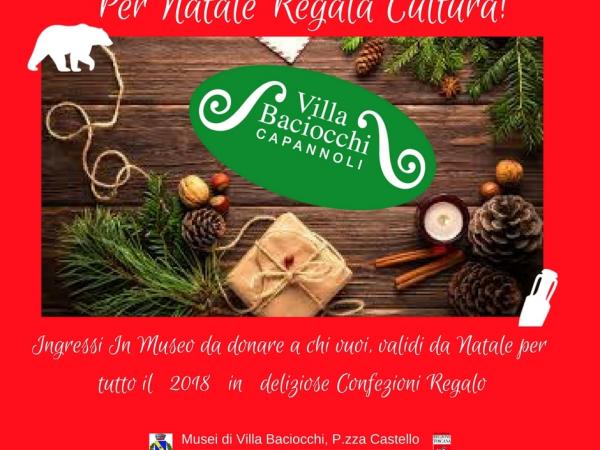 A NATALE REGALA CULTURA!