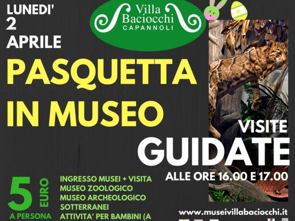 PASQUETTA AL MUSEO