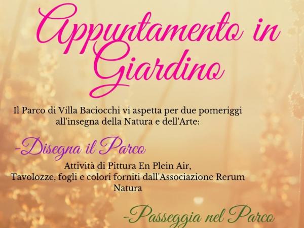 Appuntamento in giardino