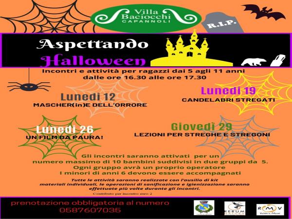 Laboratori di Halloween
