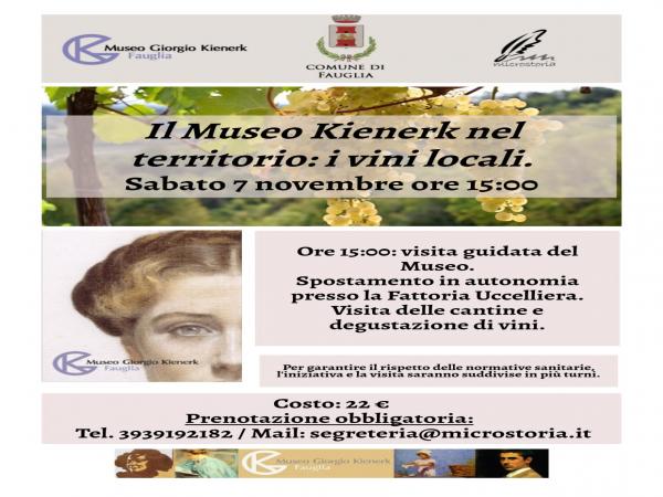 Il Museo Kienerk nel territorio: i vini locali