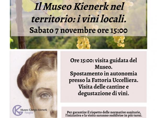 Il Museo Kienerk nel territorio: i vini locali