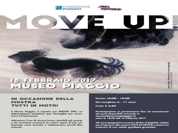 MOVE UP! Laboratorio creativo per famiglie al Museo Piaggio