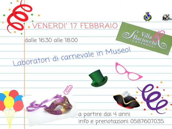 MASCHERE E CORIANDOLI!