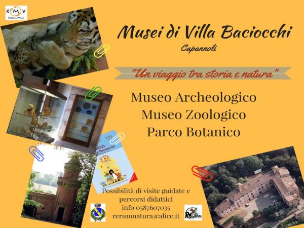 Un Piccolo tour nel Museo Archeologico! Vieni  a trovarci!