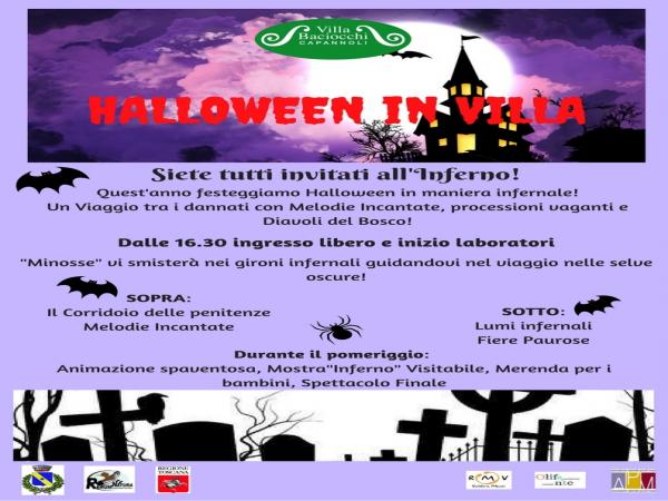 HALLOWEEN IN VILLA