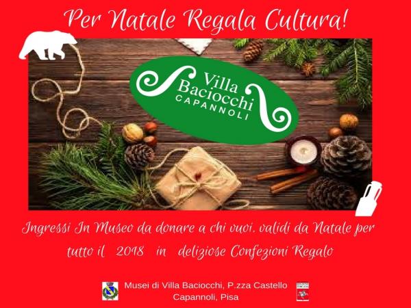 A NATALE REGALA CULTURA!