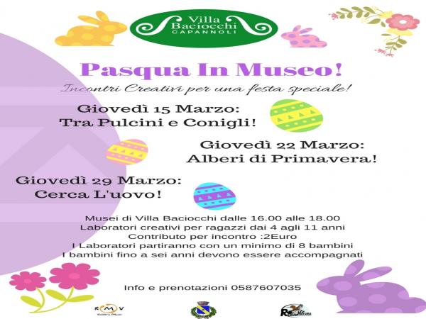 PASQUA IN MUSEO!