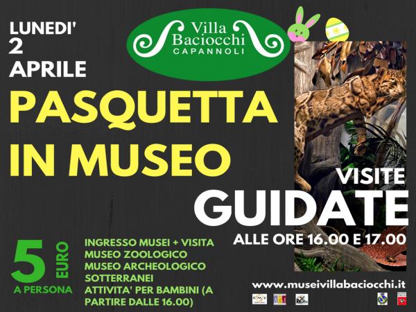 PASQUETTA AL MUSEO