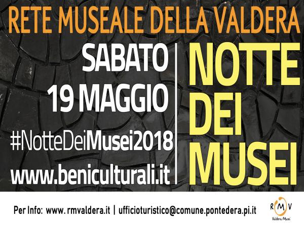 NOTTE DEI MUSEI 2018