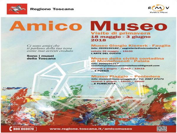 AMICO MUSEO 2018