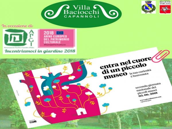 INCONTRIAMOCI IN GIARDINO