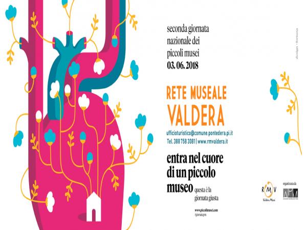 La Rete Museale Valdera presente per la 2^ Giornata Nazionale dei Piccoli Musei