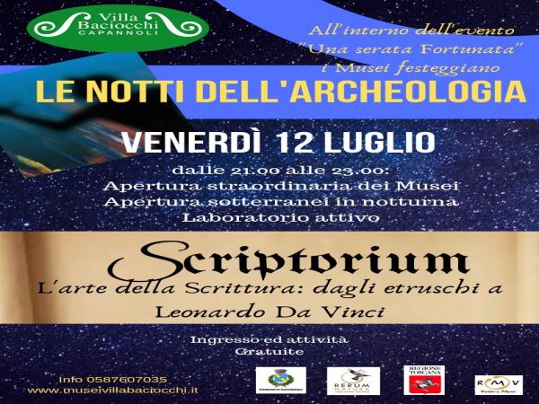 Notti dell'archeologia
