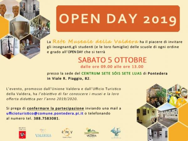 🔈🔈 OPEN DAY DEI MUSEI DELLA VALDERA 🔈🔈