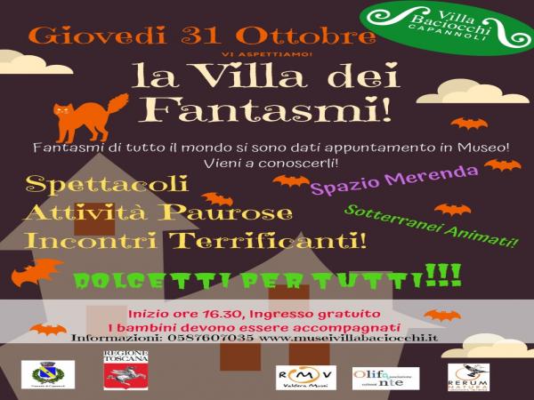 La Villa dei Fantasmi!