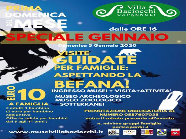 Domenica al Museo- Speciale Gennaio