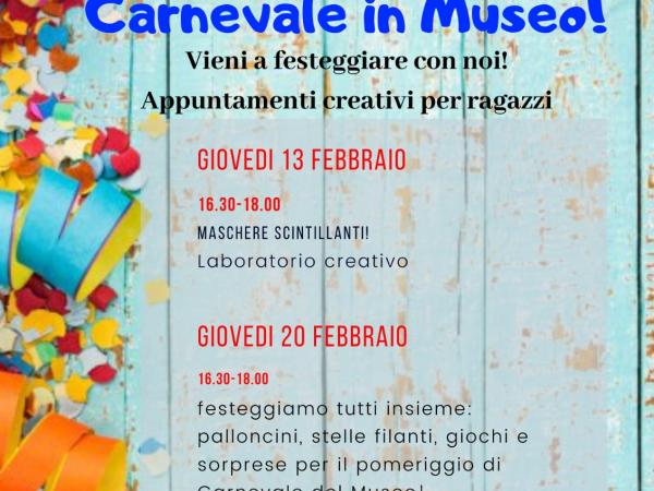 Carnevale in Museo!