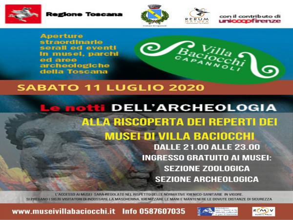 Notti dell'Archeologia